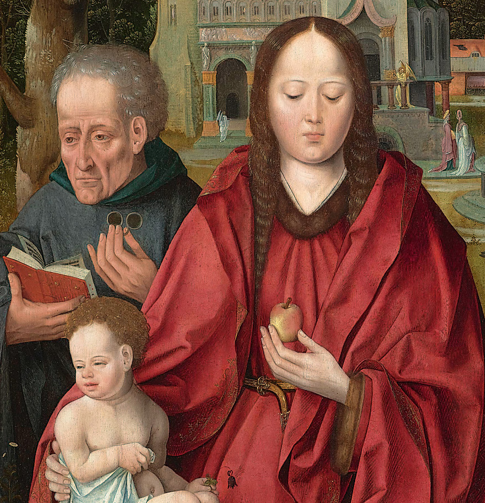 Мастер Святой Крови «Святое семейство», 1510–1520