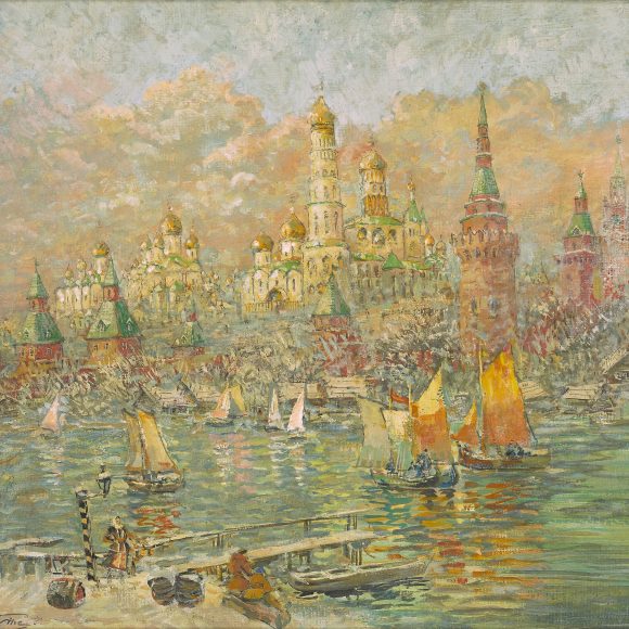 Алексей КОРОВИН (сын), Вид на Кремль, вторая четверть XX века