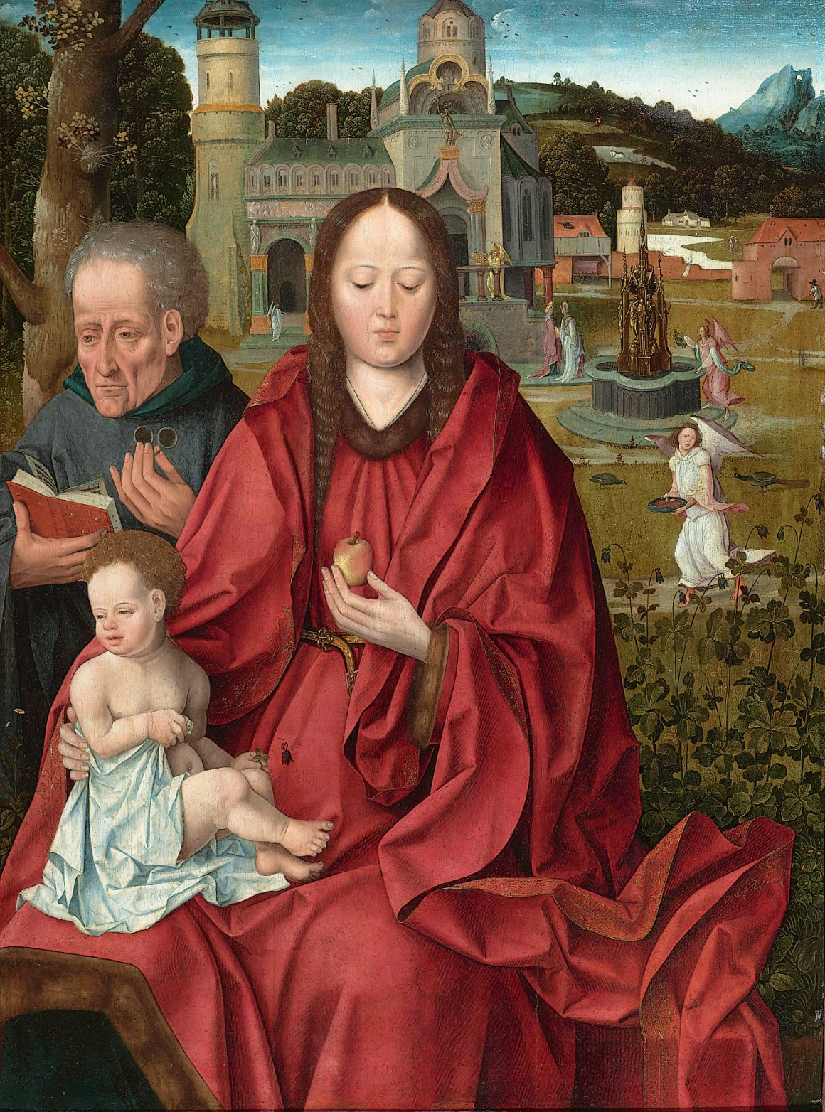 Мастер Святой Крови, Святое семейство, 1510-е – 1520-е года