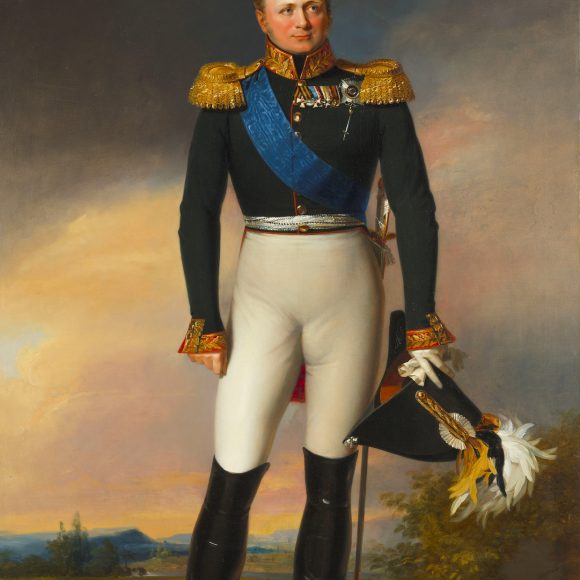 Джордж Доу (1781 – 1829), Портрет Александра I, 1826 год