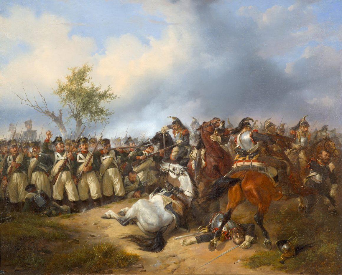Историческая и батальная живопись XIX века