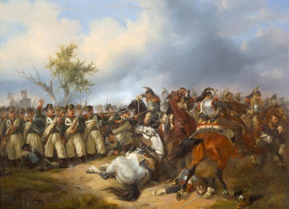 Историческая и батальная живопись XIX века
