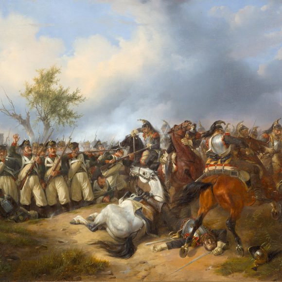 Историческая и батальная живопись XIX века