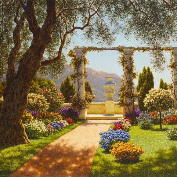 Шультце Иван Фёдорович, Средиземноморский сад, около 1925 года