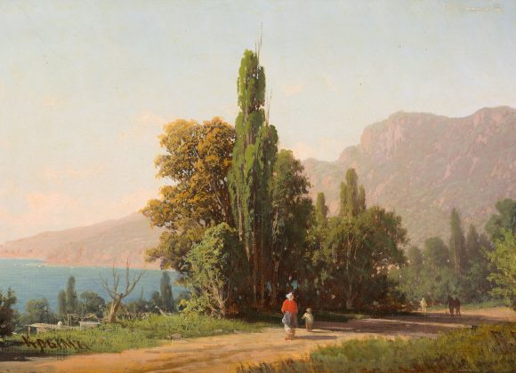Русский пейзаж XIX века