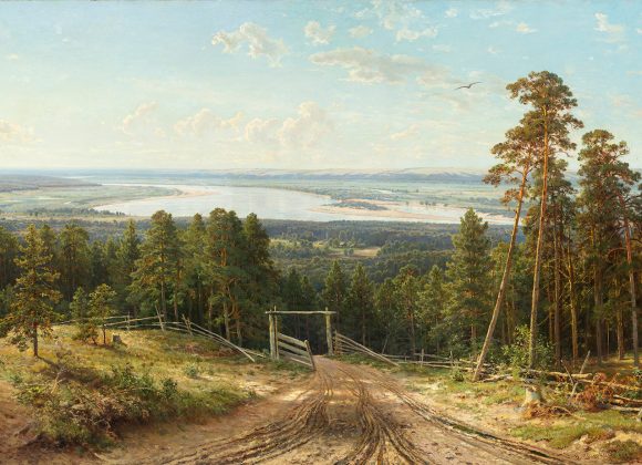 Русский пейзаж и экспертиза живописи. Лекция и экскурсия. 11+