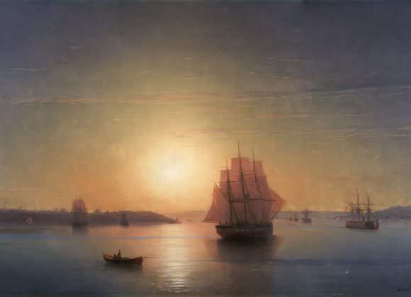 Айвазовский, Боголюбов, Алисов. Шедевры частных собраний