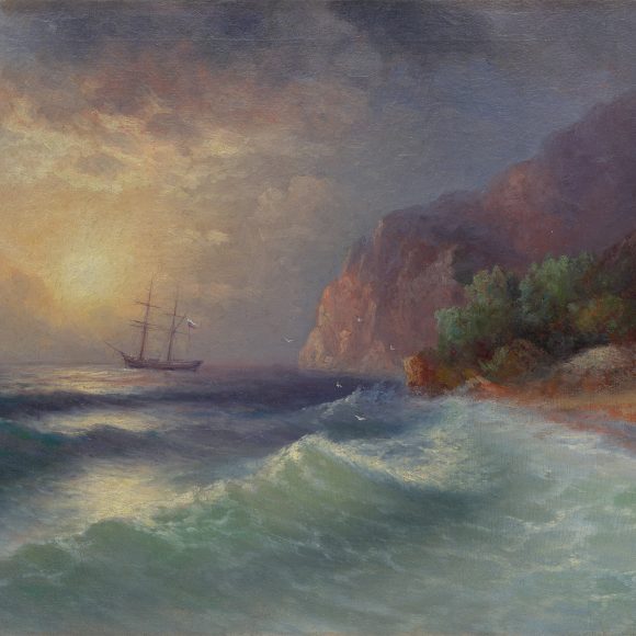 Иван Айвазовский и маринисты Российской империи. Шедевры частных собраний