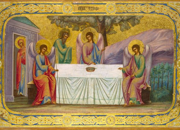 Святая Троица. Иконы XVI – начала XX века из частных собраний