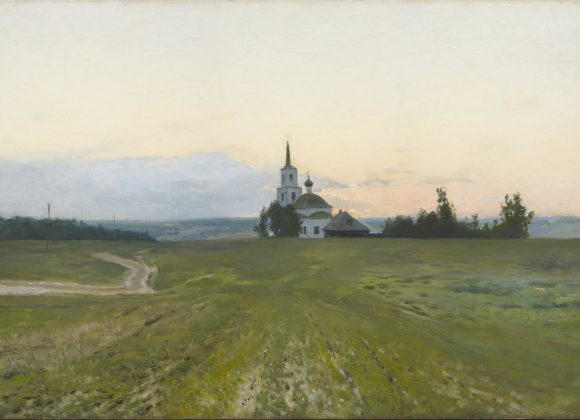 Исаак ЛЕВИТАН, Под вечер, 1889