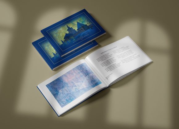 Игорь Зенкин «Мы все вселенские артисты». Картины Святослава Рериха и Бориса Смирнова-Русецкого